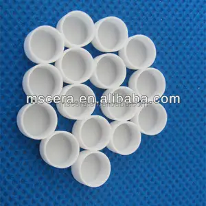 High Purity Alumina Ceramic TGA Crucibles For Lab