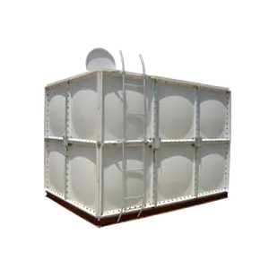 50000 liter Glass reinforced plastic water storage tank