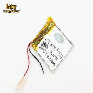 Manufacture <span class=keywords><strong>3</strong></span>,7 V rechargeable LiPo battery 282828 210 mAh small battery for MP4 - Product Image 1