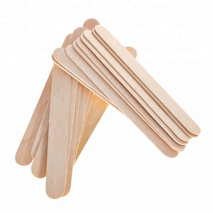 Eco-friendly non tossico usa e getta medico tongue depressor legno ceretta spatole per la salute e la bellezza - Product Image 5