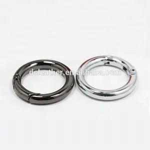 1 Inch Handtas Accessoires O Ring Lente Ronde Vorm Gesp Legering Metalen Tas Hardware O Ring Voor Lederen Band Handtassen vervangen