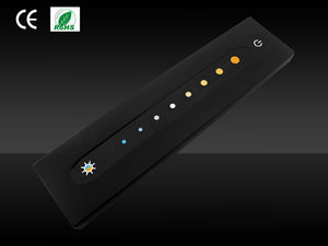 táctil completa de <span class=keywords><strong>rf</strong></span> de un solo color led atenuador - Product Image 1