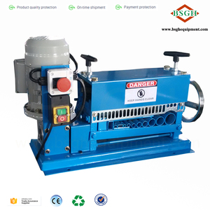 Machine à dénuder automatique, dénudeur de fil et de câble électrique, pour enlever le cuivre, d'occasion - Product Image 3