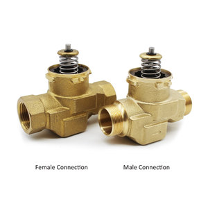 12V 24V 110V 220V 2 voies 3 Voies SPDT électrique en laiton vannes d'eau Motorisé <span class=keywords><strong>globe</strong></span> vanne de zone pour le contrôle du débit d'eau - Product Image 6