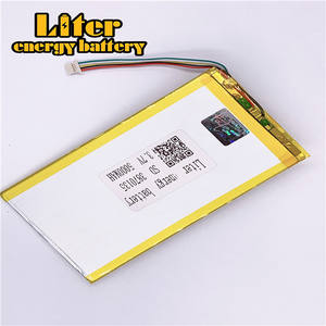 Plug 1,0-5 p customized 3,7 V 3870135 5000 mAh Li-polymer battery Li polymer battery - Product Image 3