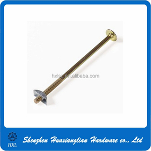 Vis de connexion pour meubles M6 à <span class=keywords><strong>tête</strong></span> <span class=keywords><strong>Allen</strong></span> <span class=keywords><strong>avec</strong></span> <span class=keywords><strong>écrou</strong></span> cylindrique, longueur 110 mm, filetage 1/4, 6 mm - Product Image 4