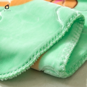 Vente chaude nouveau style personnalisé personnalisé étape 100% âge de bébé <span class=keywords><strong>couverture</strong></span> - Product Image 2
