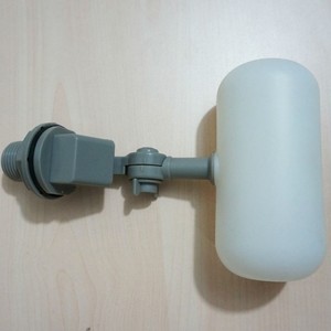 Sanitaires En Plastique <span class=keywords><strong>Mini</strong></span> Vanne À Flotteur À Bille DN15WK-T Clapet anti-Retour À L'extérieur Monté - Product Image 2