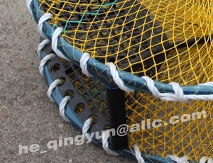 Piège à crabe <span class=keywords><strong>de</strong></span> haute qualité, piège à homard en forme <span class=keywords><strong>de</strong></span> crabe, <span class=keywords><strong>filet</strong></span> <span class=keywords><strong>de</strong></span> poissons - Product Image 3