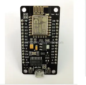 V3 новый беспроводной модуль NodeMcu Lua WIFI Интернет вещей макетная плата на основе ESP8266 LoLin с новейшей прошивкой