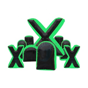 야외 촬영 게임 풍선 페인트 볼 벙커 에어 벙커 판매 - Product Image 1