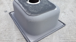 Mejor calidad precio más barato solo vaso de acero inoxidable 201 fregadero con escurridor - Product Image 3