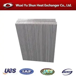 Plaque personnalisée & bar noyau de radiateur en aluminium fournisseur