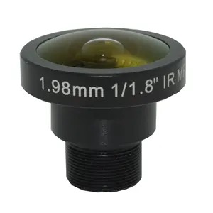 3DカメラスポーツカメラHDカメラ用12メガM12魚眼レンズ1.98mm