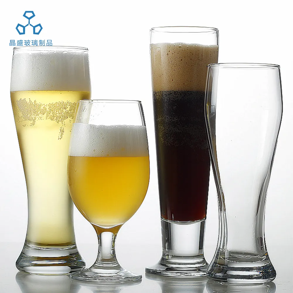 Großhandel Günstige Bar Glaswaren Seiten trinken Bier Glas Tasse Bier Steins Bier