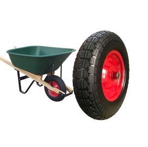 Roues <span class=keywords><strong>de</strong></span> <span class=keywords><strong>brouette</strong></span> plates en mousse pu <span class=keywords><strong>tubeless</strong></span> 4.00 — 8, 16 pouces, livraison gratuite - Product Image 3