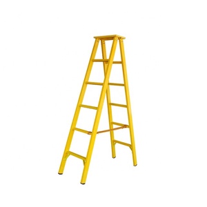 Échelles en FRP isolantes de haute qualité <span class=keywords><strong>2m</strong></span> 3m 4m Échelles à marches contemporaines 1 à <span class=keywords><strong>3</strong></span> m Échelles industrielles - Product Image 6