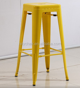 Jambes hautes Sans Bras Barre Carrée Chaises En Métal Bon Prix Intérieur Cuisine Tabouret <span class=keywords><strong>de</strong></span> <span class=keywords><strong>Bar</strong></span> <span class=keywords><strong>Chaise</strong></span> - Product Image 6