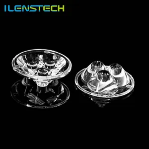 Ilenstech 10 도 좁은 빔 led 렌즈 스팟 조명/led 광학 렌즈