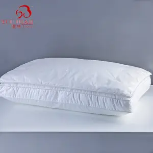 ベッド枕、睡眠用枕、ホテル用標準サイズシルク枕