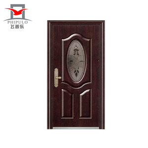 En gros Unique Porte En Fer et En Acier Porte <span class=keywords><strong>De</strong></span> Sécurité Conception <span class=keywords><strong>Catalogue</strong></span> - Product Image 3