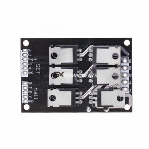15A 500W DC 12V-36V fırçasız Motor hız kontrol BLDC <span class=keywords><strong>PCB</strong></span> sürücü panosu Hall ile