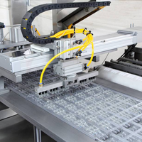 Machine d'emballage automatique multifonctionnelle pour seringue, flacon, ampoule, seringue, batterie, blister Alu-PVC