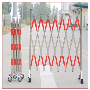 Extensible Fence Expandable <strong>Road</strong> Safety Traffic <strong>Barrier</strong> - Product Image 1