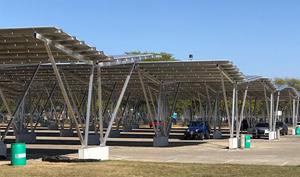 Nuevo Techo para Automóviles con Energía Solar con Planos de Diseño de Sistema de Estacionamiento Gratuito para Licitación - Product Image 4
