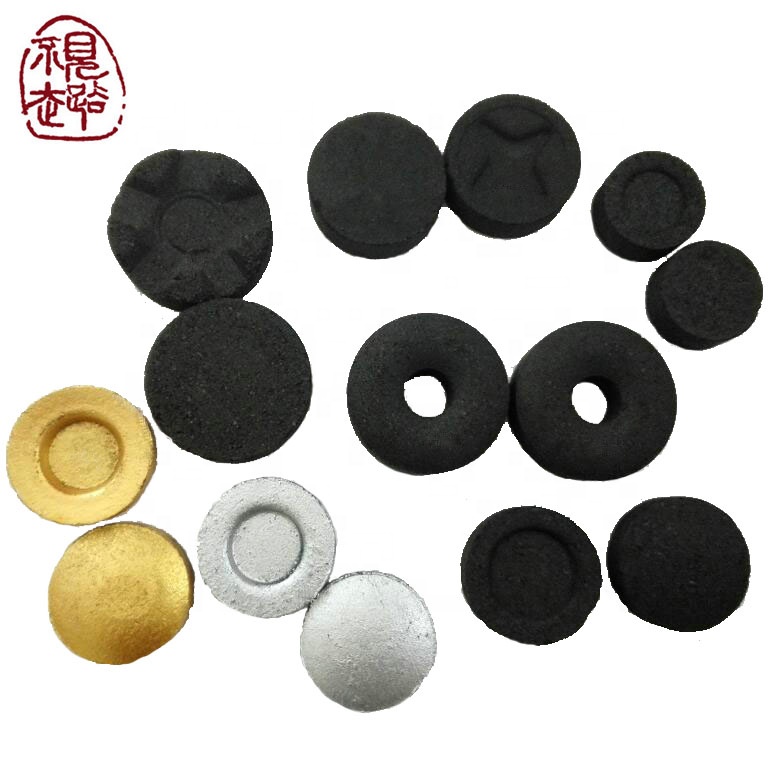 Голландская курительная брикетка с древесным углем для кальяна