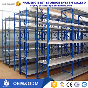 حار! شعبية! <span class=keywords><strong>OEM</strong></span> حماية التآكل طويل المدى رفوف قطع غيار السيارات رفوف مع البلاستيك بن - Product Image 2