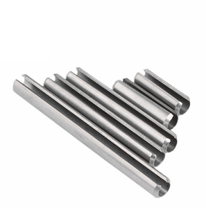 Perni a Molla Scanalati in Acciaio Inox 304 DIN1481, Perni Paralleli M1.5M2M2.5M3M4M5, Perni di Bloccaggio a Sezione Tonda o Quadrata - Product Image 5