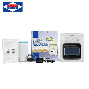 Máy Chấm Công Đồng Hồ Bấm Giờ Của Nhân Viên - Product Image 4