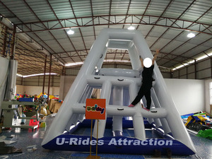 Tobogán Acuático Inflable Flotante en Oferta, Tobogán Acuático Inflable Comercial para Deportes Acuáticos, Torre de Agua Inflable para el Mar - Product Image 4