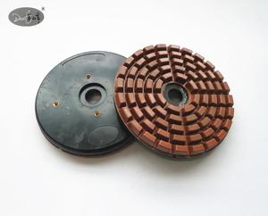 Disque abrasif <span class=keywords><strong>diamant</strong></span>é personnalisable DAOFENG 200 mm pour dalles de granit, pierre de résine, <span class=keywords><strong>ponceuse</strong></span> à motif, support OEM et OBM - Product Image 2