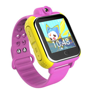 g75 nouveaux enfants smart watch téléphone wi - fi 3g enfants avec gps montre à écran tactile pour android ios téléphone - Product Image 2