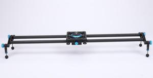 Venta caliente 80 cm 120 cm 100 cm cámara DSLR Cámara deslizante de peso ligero mini dolly deslizable