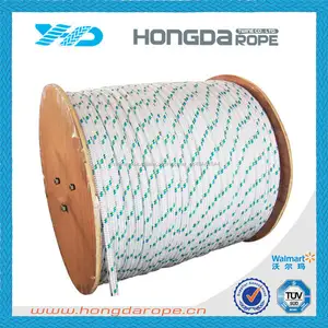 Tuyệt vời 3 Lớp Xoắn Polyester rope đối tree sử dụng dịch vụ