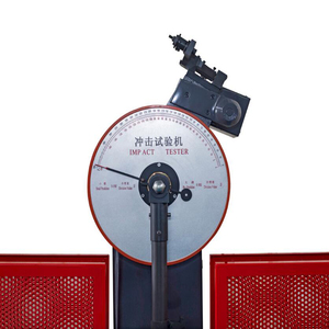 <span class=keywords><strong>Machine</strong></span> d'essai de choc 300J pour les échantillons de métal équipement d'essai de résistance aux chocs pendule en acier testeur d'<span class=keywords><strong>impact</strong></span> Charpy - Product Image 6