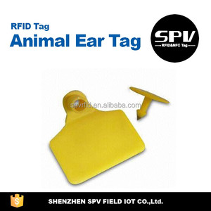 2013 Uniforme de Gestionar ISO 18000-6C UHF Reutilizable Crotal Animal - Product Image 3