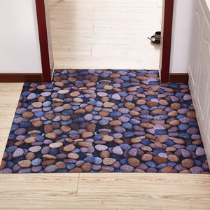 Rouleau de moquette commerciale 3D antidérapante en polyester avec technique de fabrication mécanique, lavable, avec support adhésif pour une meilleure adhérence. - Product Image 2