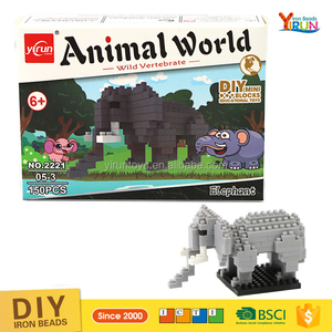 Building blocks plastic toys <span class=keywords><strong>Ben</strong></span> <span class=keywords><strong>10</strong></span> animals games toys creative intellect blocks toys - Product Image 2