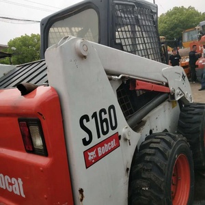 Bobccat-cargador S160, buen motor y buena bomba, en shanghai, China - Product Image 1