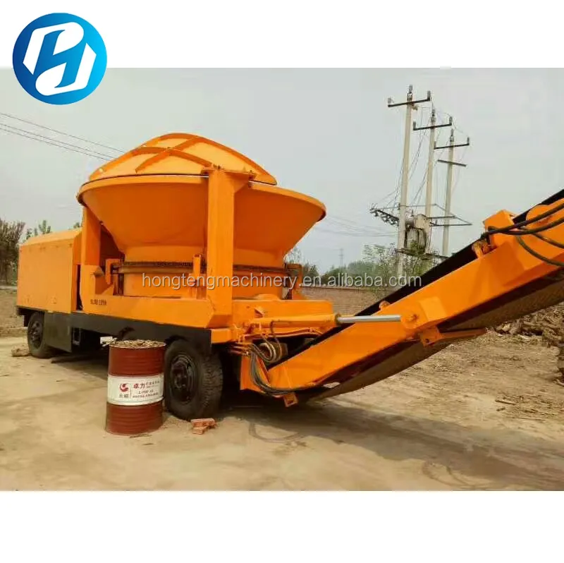 CE Certificate wood plate shredder | wood root shredder | wood stump crushing machine