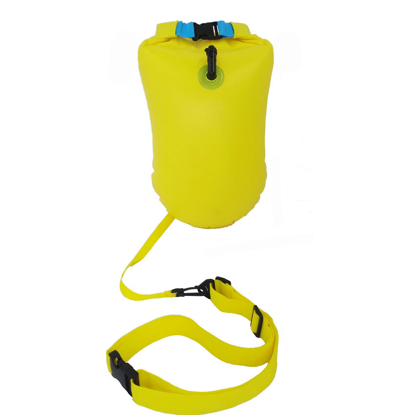 Безопасный буй для плавания на открытой воде и БУКСИРОВОЧНЫЙ плавающий сухой мешок