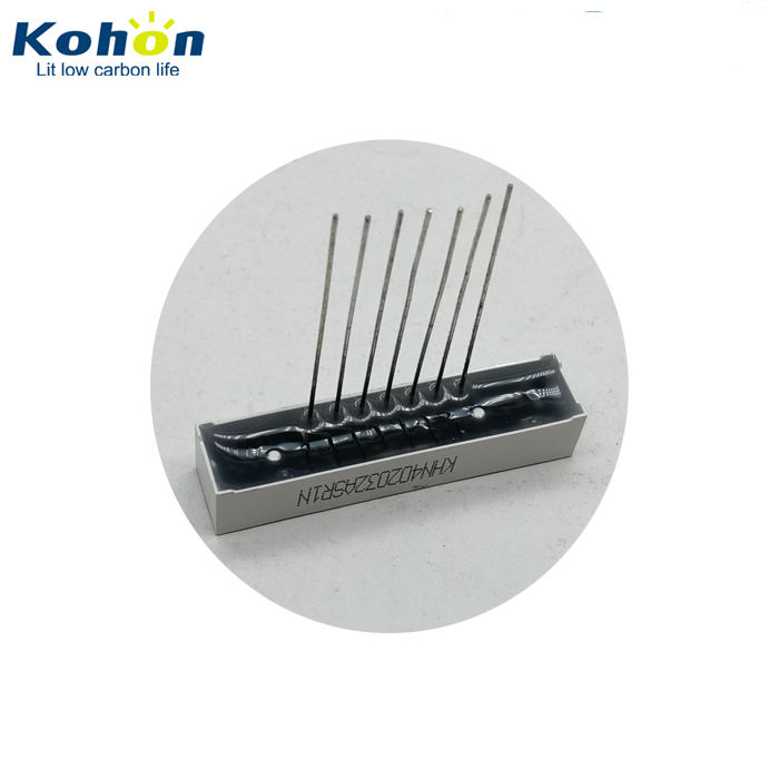 Display A 7 Segmenti Rosso/blu/verde/bianco Da 0.28 Pollici - Foto 3