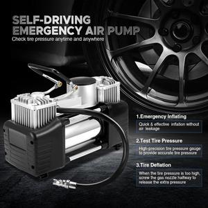 <span class=keywords><strong>Compresseur</strong></span> d'air pour pneus de voiture <span class=keywords><strong>4x4</strong></span>, gonfleur de pneus professionnel très résistant, de marque, <span class=keywords><strong>12v</strong></span>, 150psi - Product Image 2