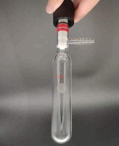 Tube de réaction en verre de laboratoire de 50 ml, fiole <span class=keywords><strong>Schlenk</strong></span> - Product Image 4