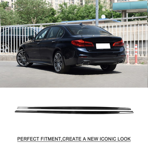 <span class=keywords><strong>5</strong></span> <span class=keywords><strong>serie</strong></span> G30 In Fibra di Carbonio Minigonne Laterali di Estensione per <span class=keywords><strong>BMW</strong></span> <span class=keywords><strong>5</strong></span> <span class=keywords><strong>serie</strong></span> G30 540i M Sport Sedan 4 Porte 2017-2019 - Product Image 5