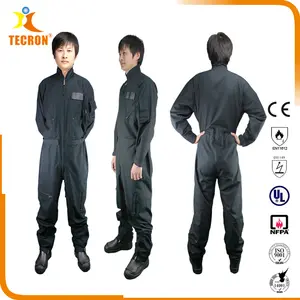 OEM Flame Retardant Antistatic Airline Pilot Flight Uniform